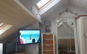 Le Studio Attic , Fridge Tv Microwave,